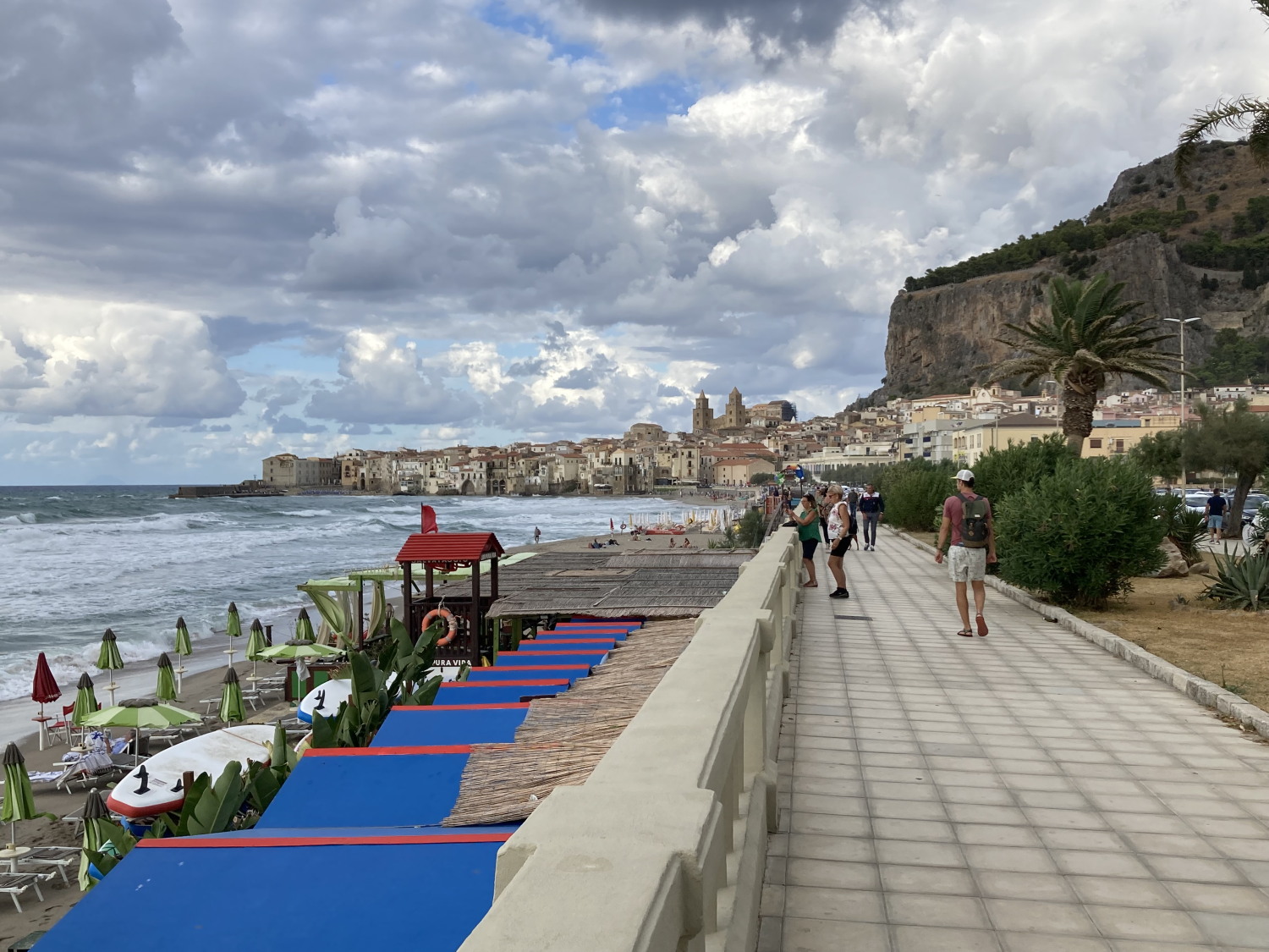 Cefalu Beach