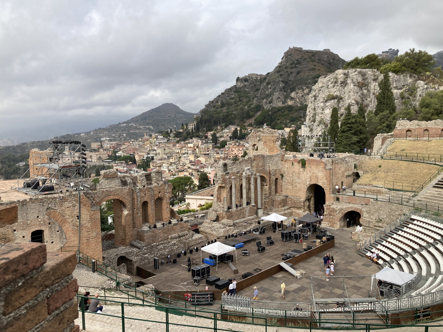 Taormina Ancient Greek Theater